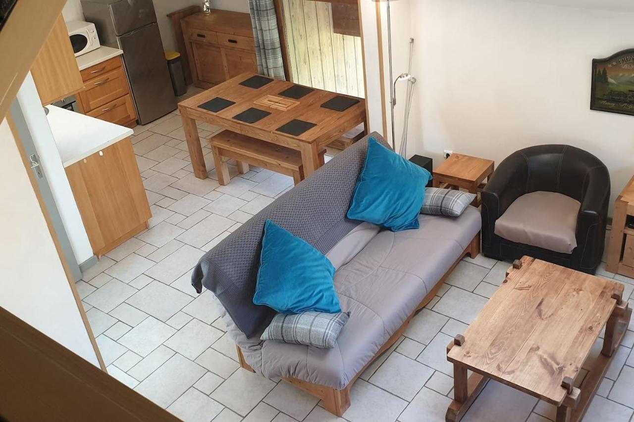 Les Grands Balcons De L'Etale Apartamento Manigod Exterior foto