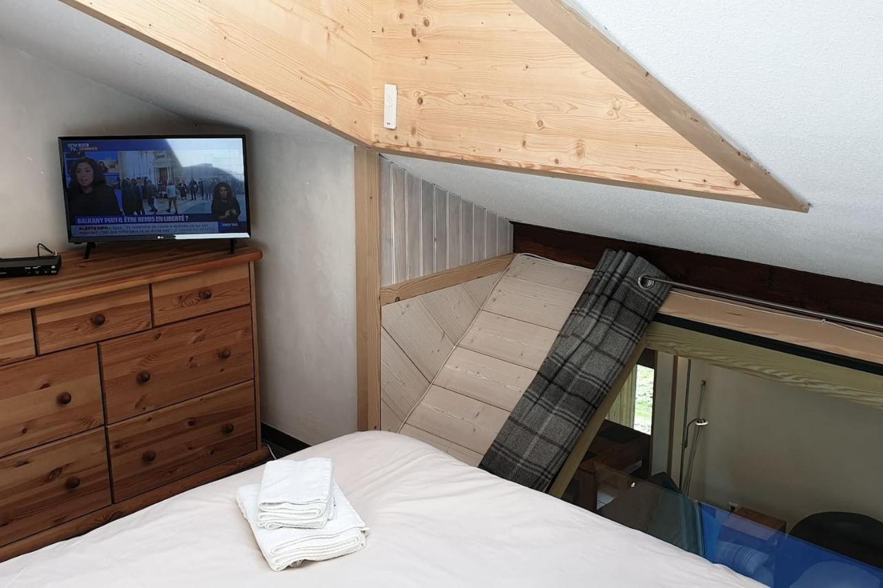 Les Grands Balcons De L'Etale Apartamento Manigod Exterior foto